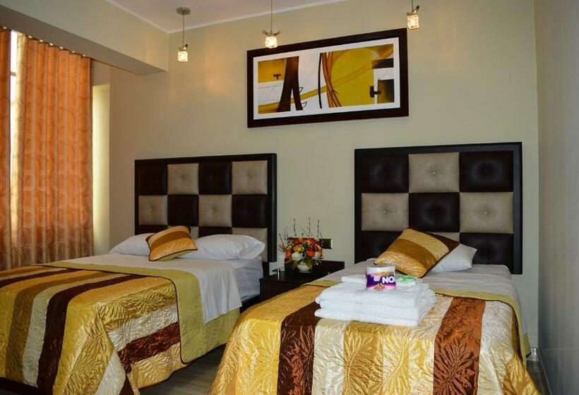 标准三人间, Hostal Gold Star