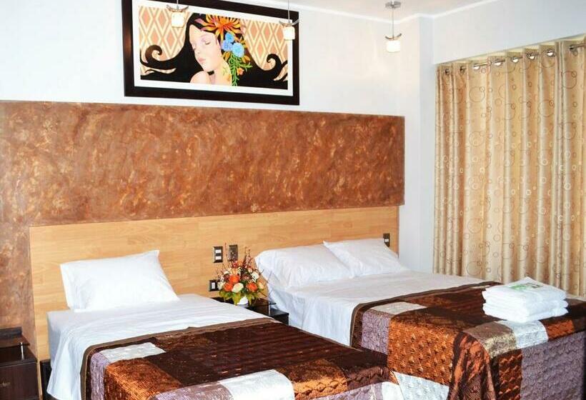 اتاق استاندارد سه نفره, Hostal Gold Star
