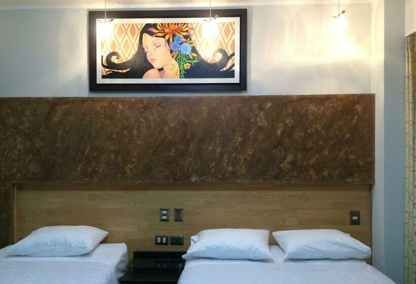 标准三人间, Hostal Gold Star