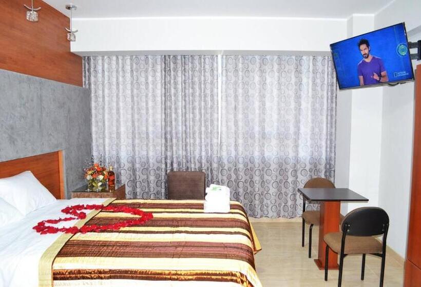 اتاق لوکس, Hostal Gold Star