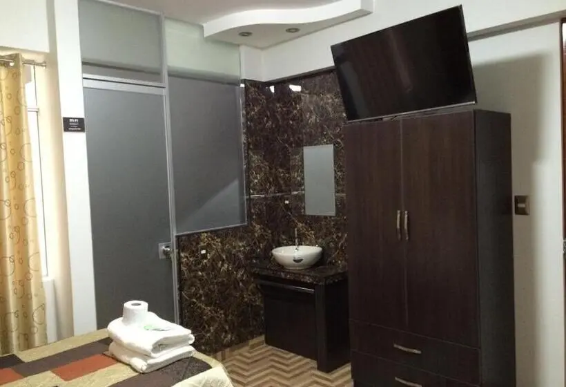 اتاق استاندارد, Hostal Gold Star