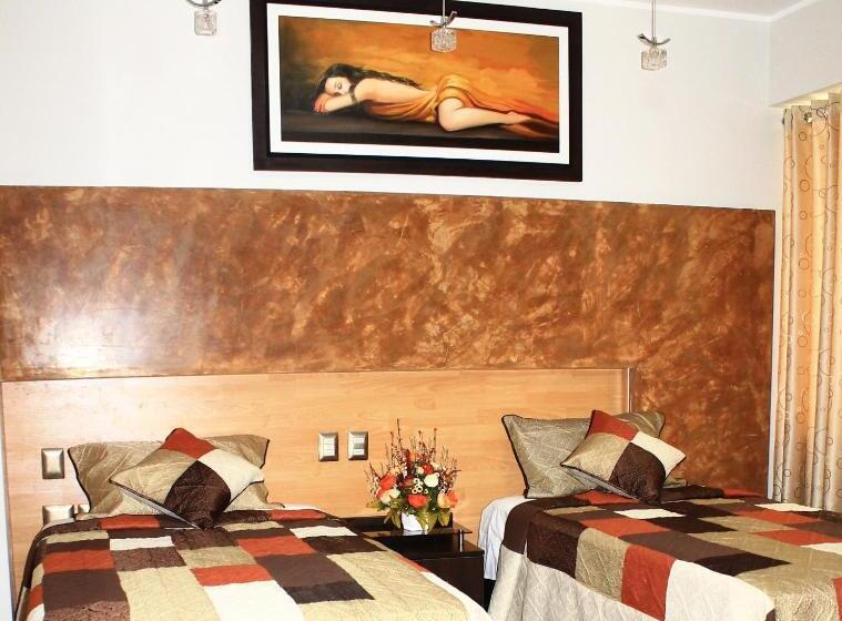 اتاق استاندارد, Hostal Gold Star