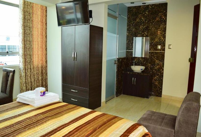 豪华房间, Hostal Gold Star