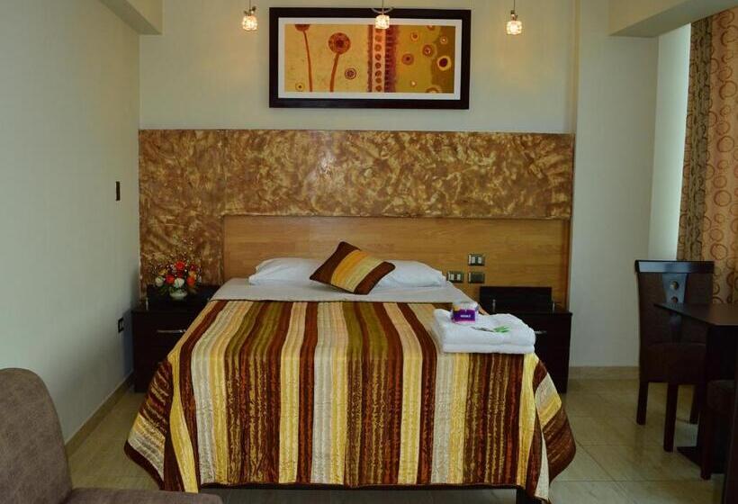 豪华房间, Hostal Gold Star