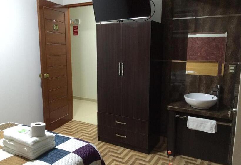 标准间, Hostal Gold Star