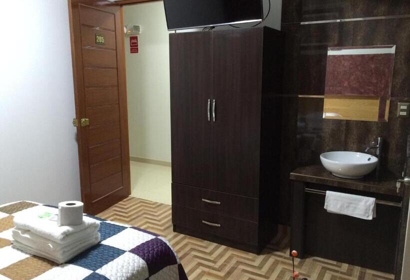 اتاق استاندارد, Hostal Gold Star