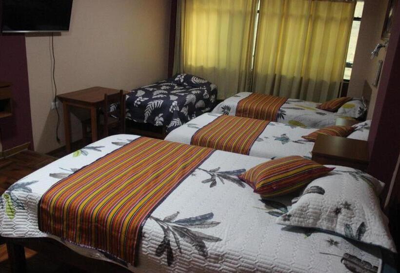 اتاق استاندارد چهار تخته, Las Lomas