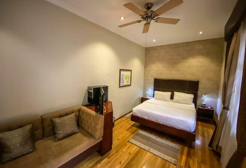 غرفة سوبيريور فردية, Santa Lucia House  Forum