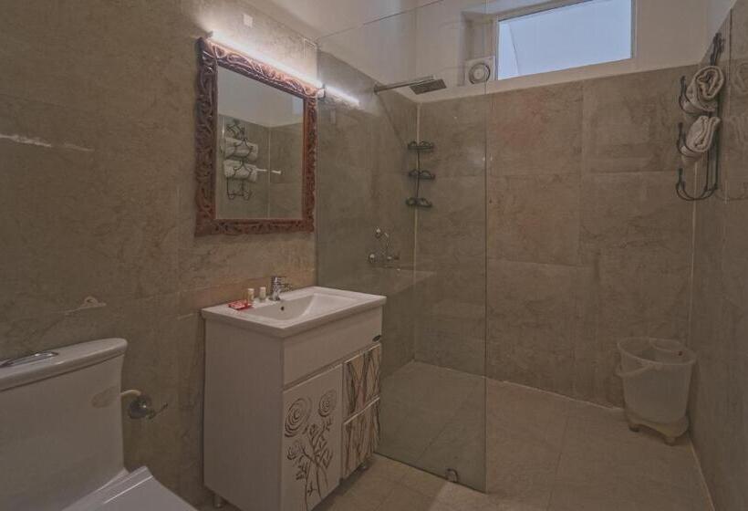 テラス付きデラックスルーム, Swiss Cottage And Spa By Salvus