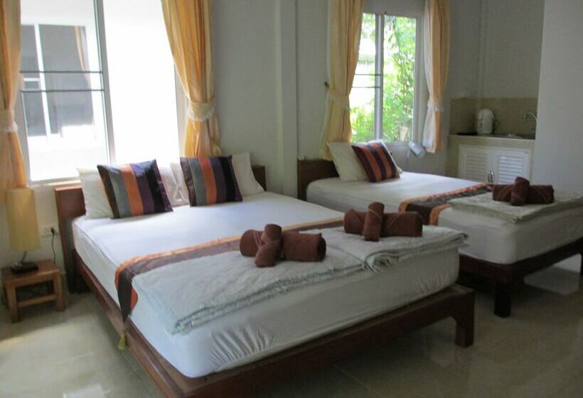 Номер Стандарт Трехместный, Real Relax Resort
