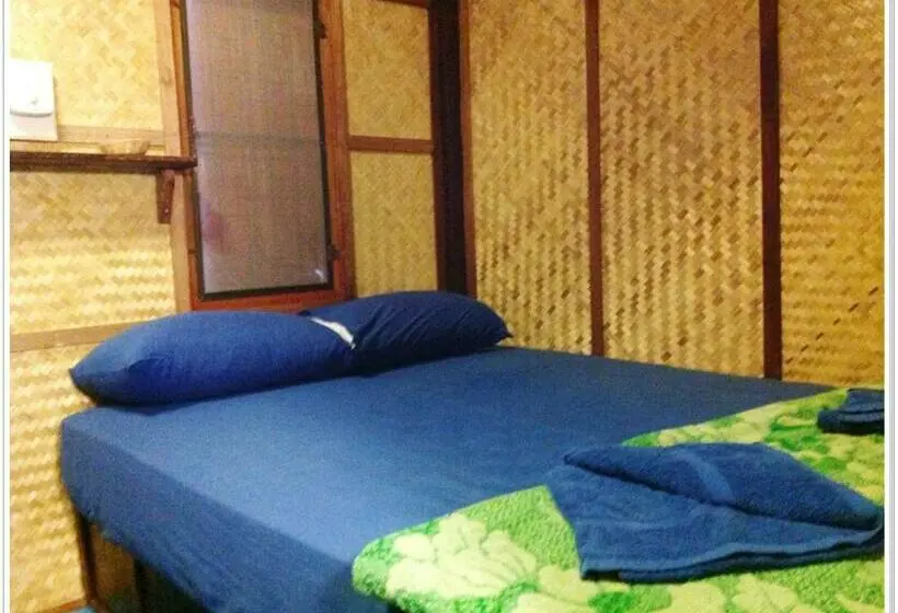 ガーデンビューのスタンダードバンガロー, New Hut Bungalow