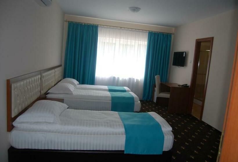 غرفة قياسية ثلاثية, Hostel Paltinis