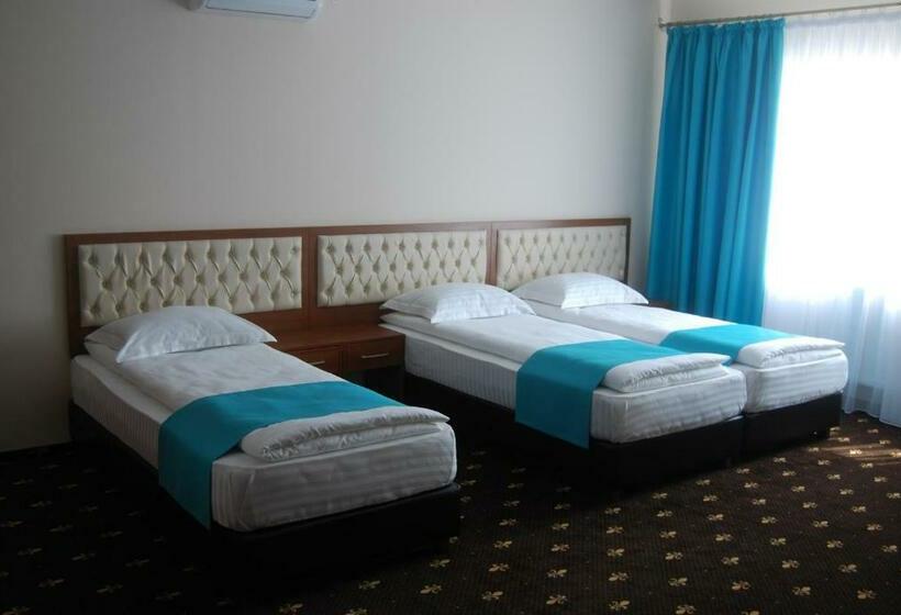 غرفة قياسية ثلاثية, Hostel Paltinis