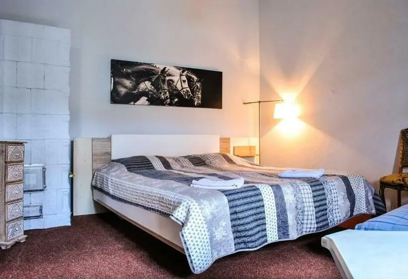 اتاق استاندارد با سرویس بهداشتی مشترک, Hostel Pangeea