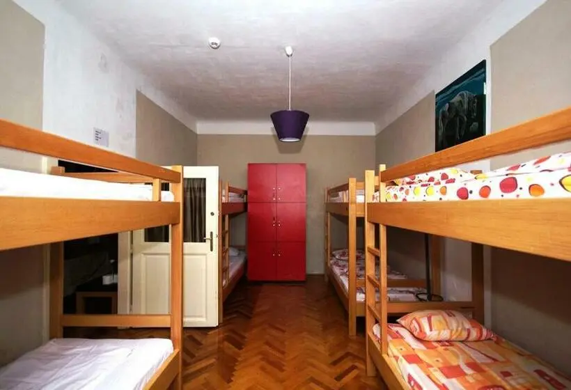 تختخواب در اتاق مشترک, Hostel Pangeea