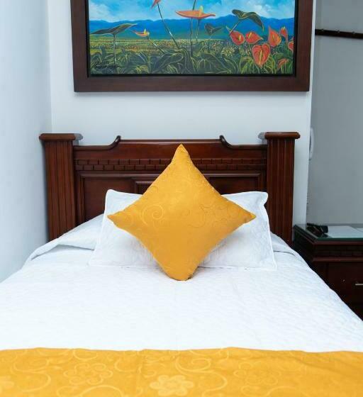 Номер Стандарт Индивидуальный, Aires Del Quindio Armenia