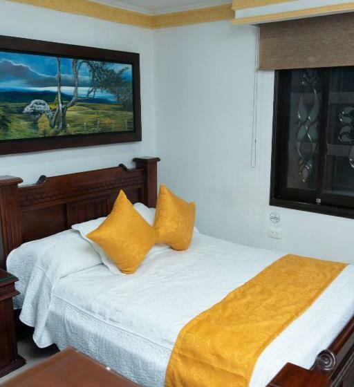 Номер Стандарт Индивидуальный, Aires Del Quindio Armenia