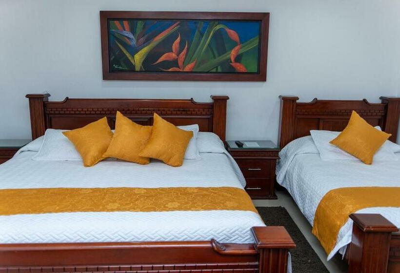 Семейный Номер, Aires Del Quindio Armenia