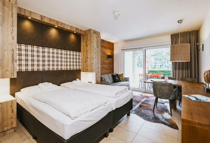 استودیوی استاندارد, Avenida Mountain Lodges Kaprun