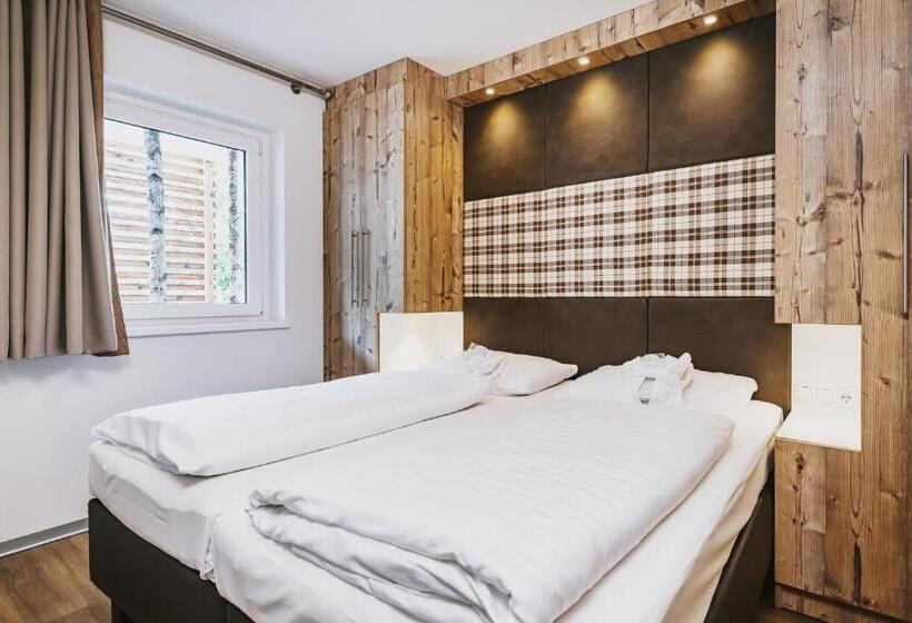 سوئیت 2 خوابه, Avenida Mountain Lodges Kaprun