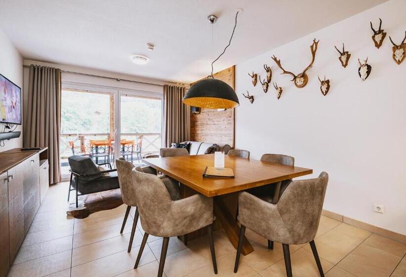 سوئیت 2 خوابه, Avenida Mountain Lodges Kaprun