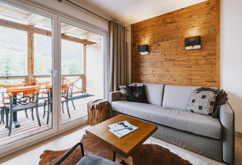 سوئیت 2 خوابه, Avenida Mountain Lodges Kaprun