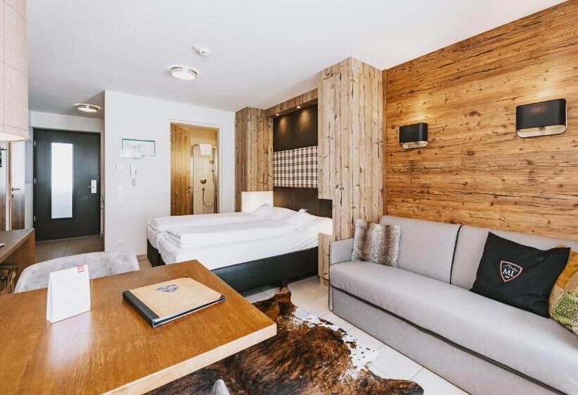 اتاق استاندارد, Avenida Mountain Lodges Kaprun
