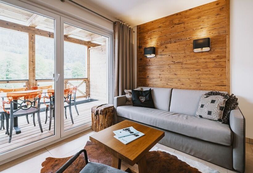 سوئیت 2 خوابه, Avenida Mountain Lodges Kaprun