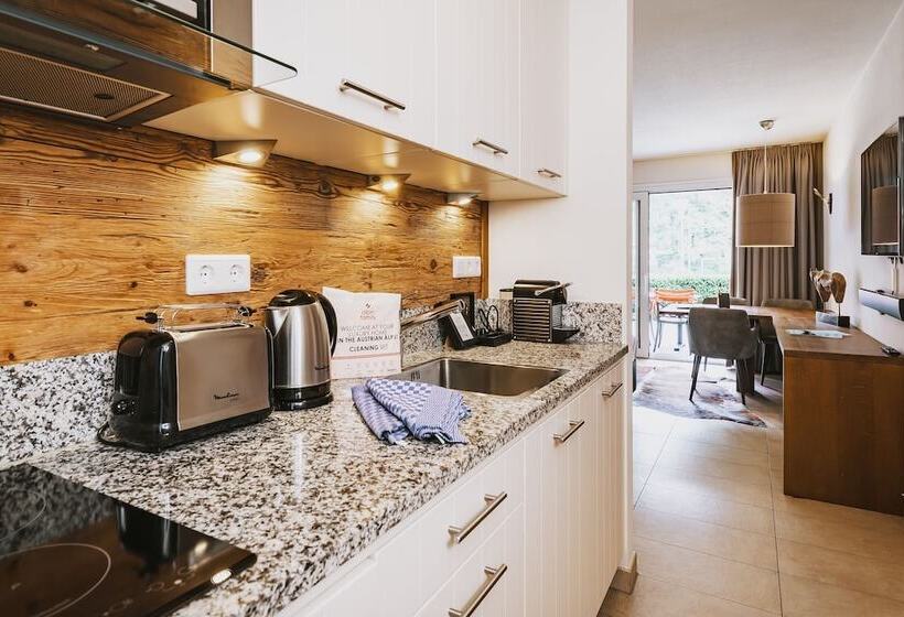 استودیوی استاندارد, Avenida Mountain Lodges Kaprun