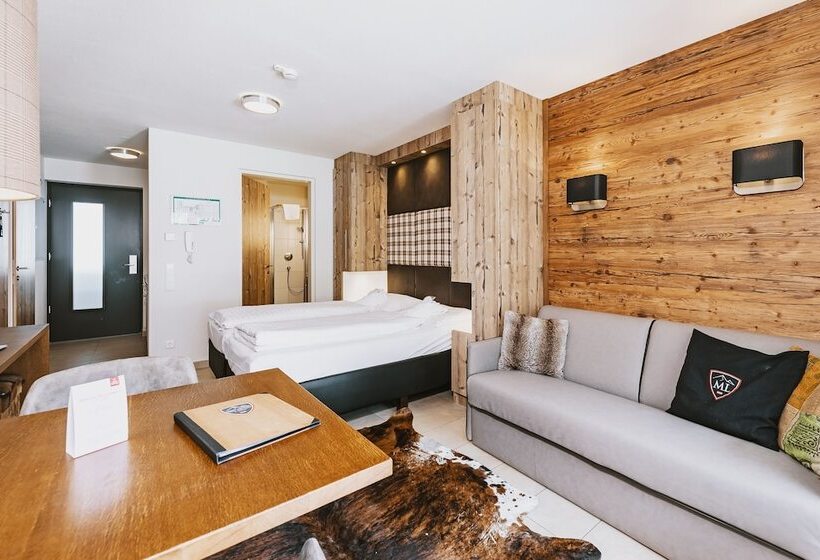 اتاق استاندارد, Avenida Mountain Lodges Kaprun