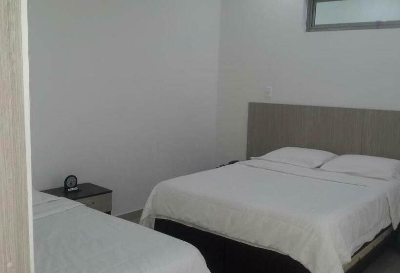 4인용 스탠다드 룸, Boutique Santorini Class