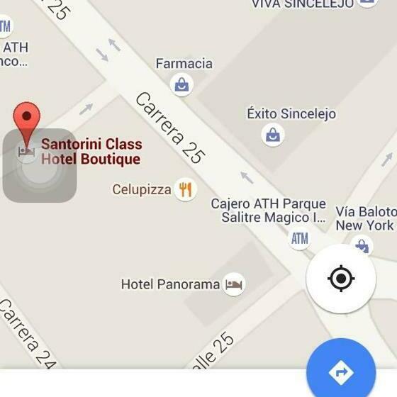 标准间, Boutique Santorini Class