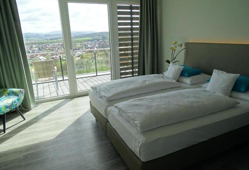 스탠다드 발코니 룸, Der Florenberg   Gipfel Für Genießer