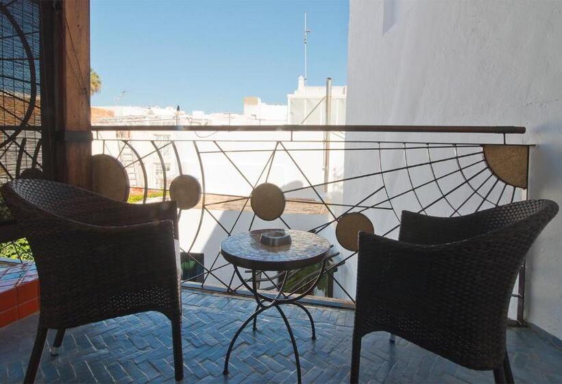 豪华海景房带阳台, Hostal Casa Alborada