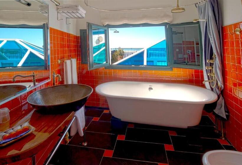 豪华海景房带阳台, Hostal Casa Alborada