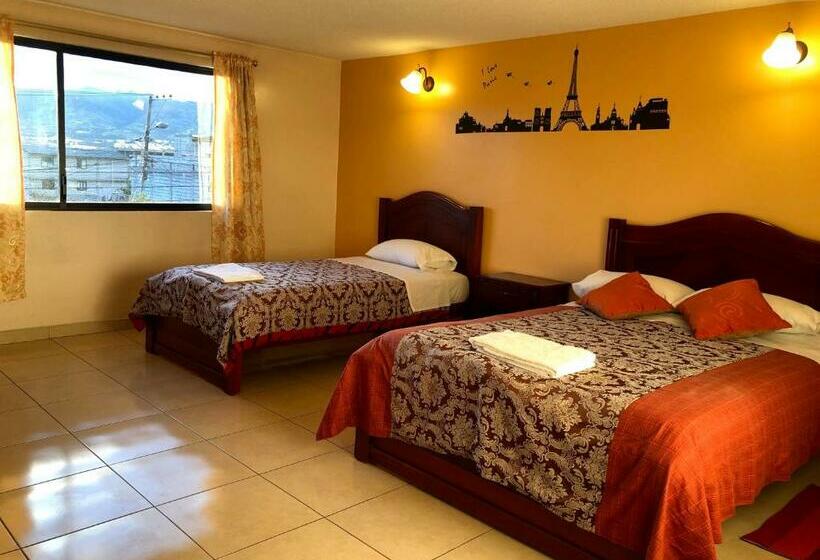 家庭间, Hostal Mitad Del Mundo