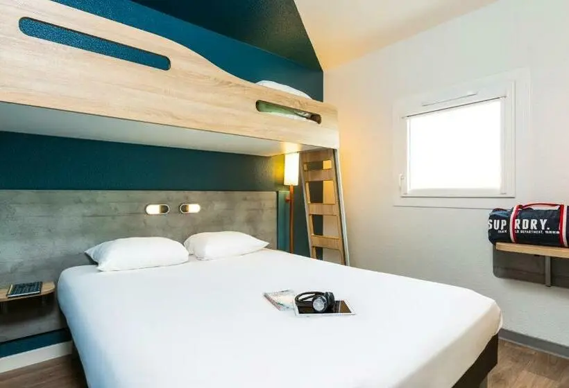 Standard-huone Kerrossängyt, Ibis Budget Perpignan Nord Rivesaltes