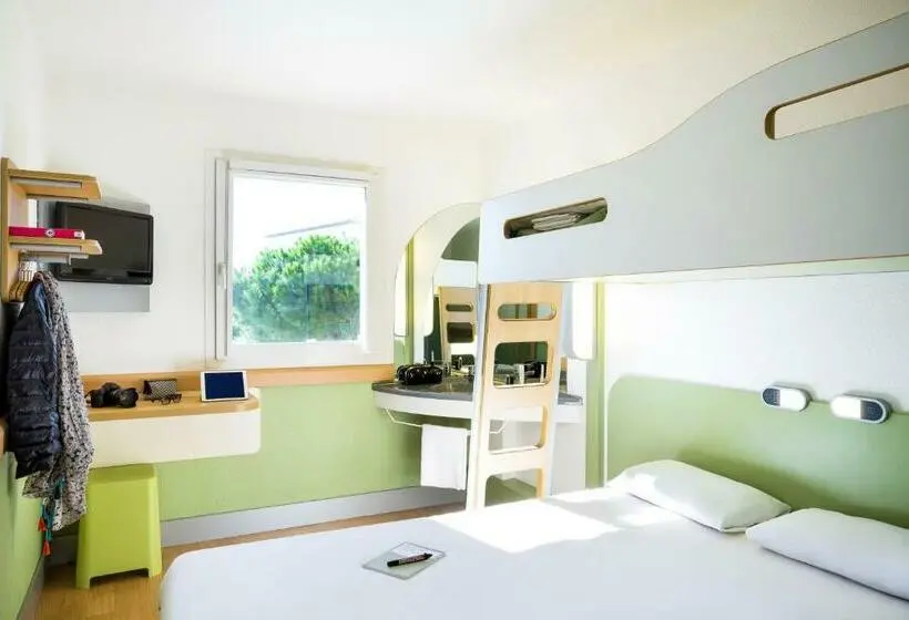 Standard-huone Kerrossängyt, Ibis Budget Perpignan Nord Rivesaltes