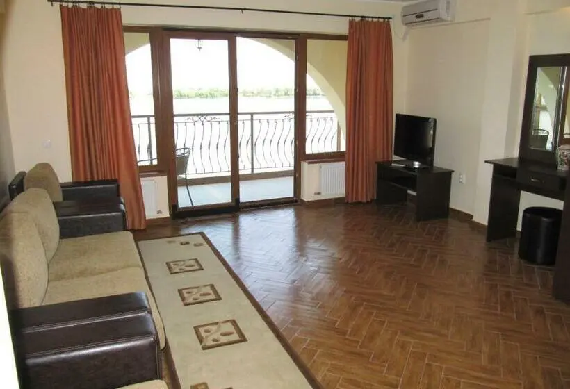 Apartament Duplex 1 Sypialnia, Insula