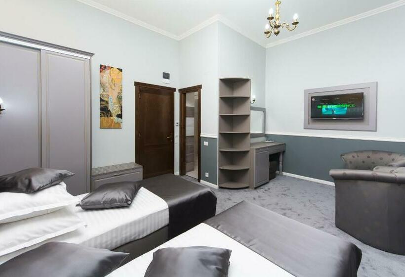 Номер Deluxe, La Strada Boutique Villa