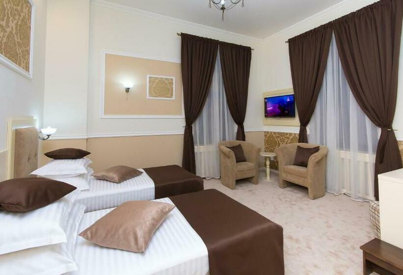 Номер Deluxe, La Strada Boutique Villa