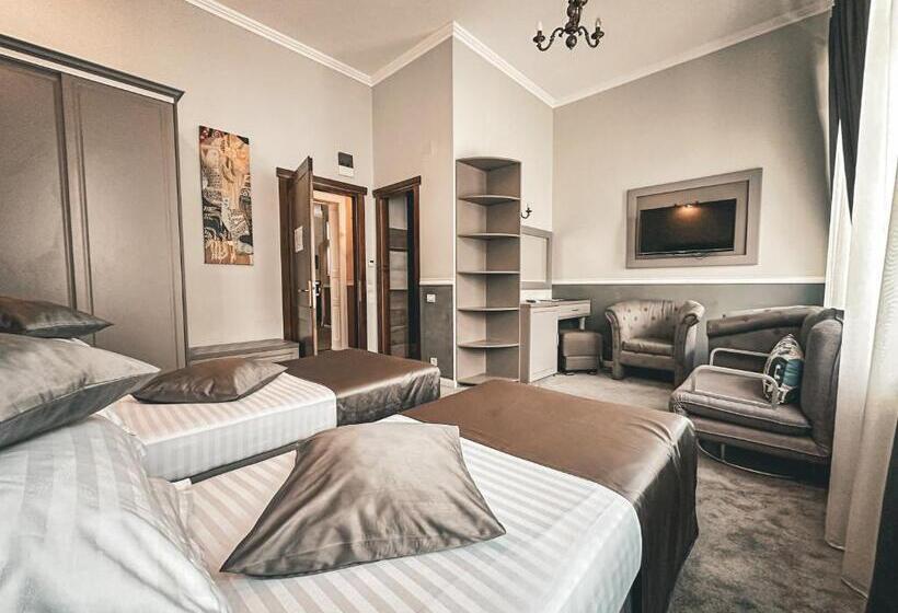 デラックスルーム, La Strada Boutique Villa