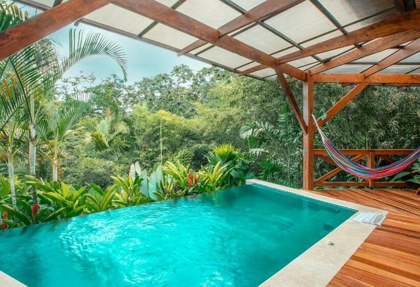 전용 풀장 스위트, Nayara Gardens