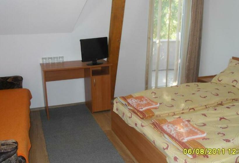 חדר סטנדרט לשלושה, Pensiunea Trasura   Hinto Panzio