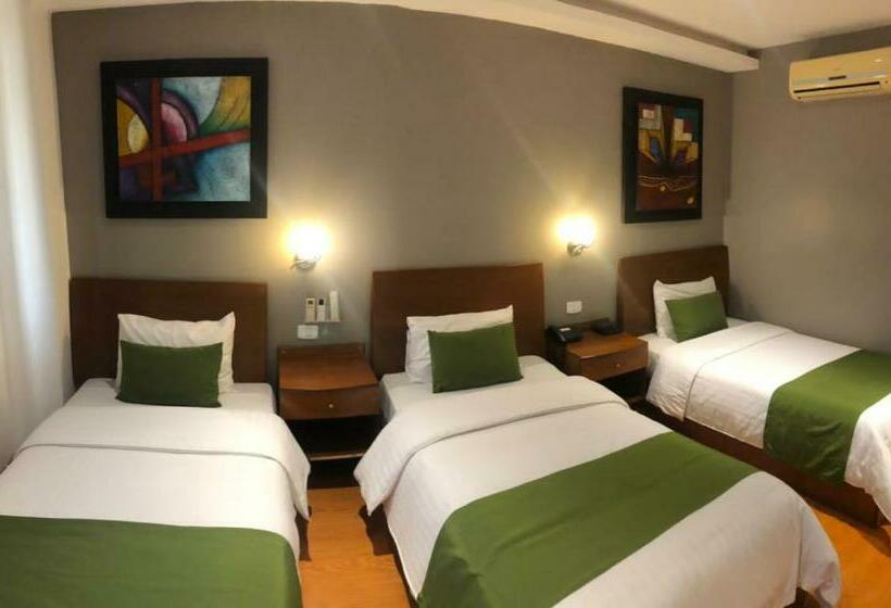 豪华三人间, Plaza Monte Carlo