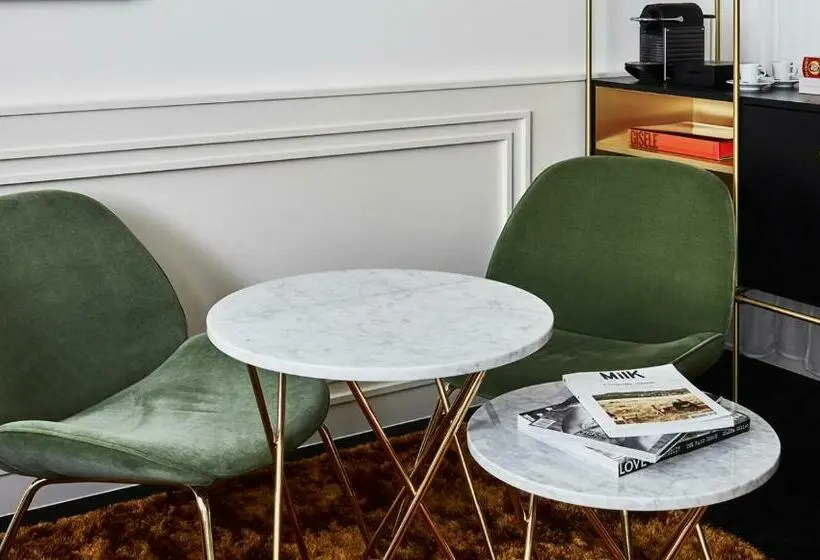 キングサイズベッドのデラックスルーム, Roomers Munich, Autograph Collection