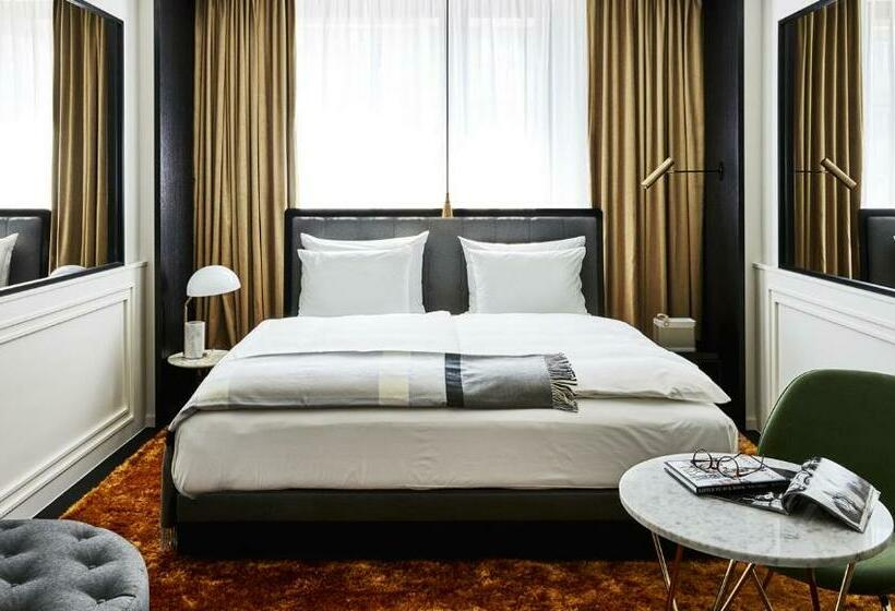 اتاق لوکس با تخت بزرگ, Roomers Munich, Autograph Collection