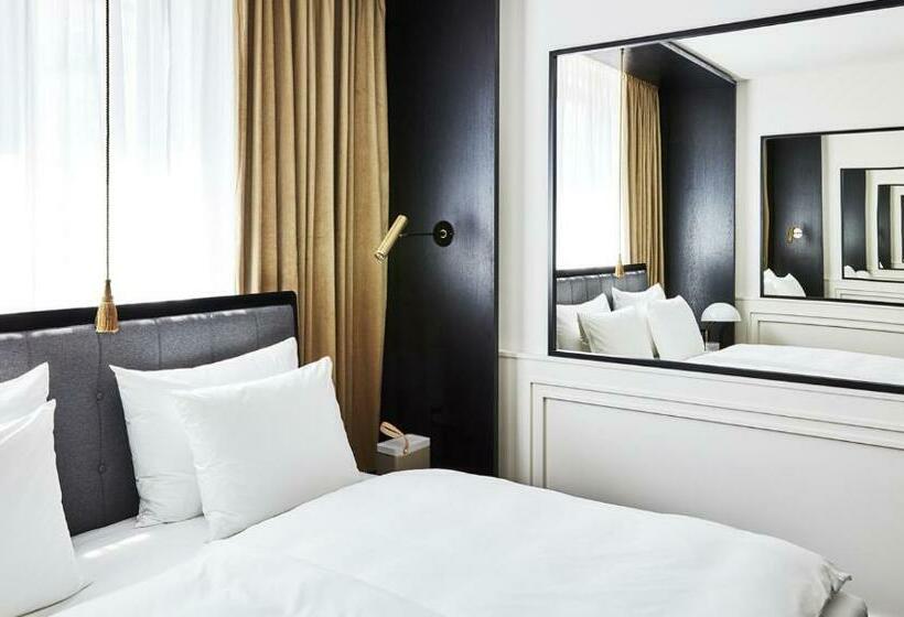 اتاق لوکس با تخت بزرگ, Roomers Munich, Autograph Collection