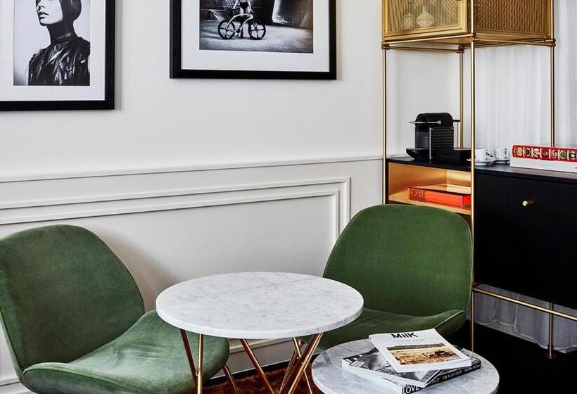 اتاق لوکس با تخت بزرگ, Roomers Munich, Autograph Collection