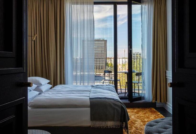 اتاق لوکس با تخت بزرگ, Roomers Munich, Autograph Collection